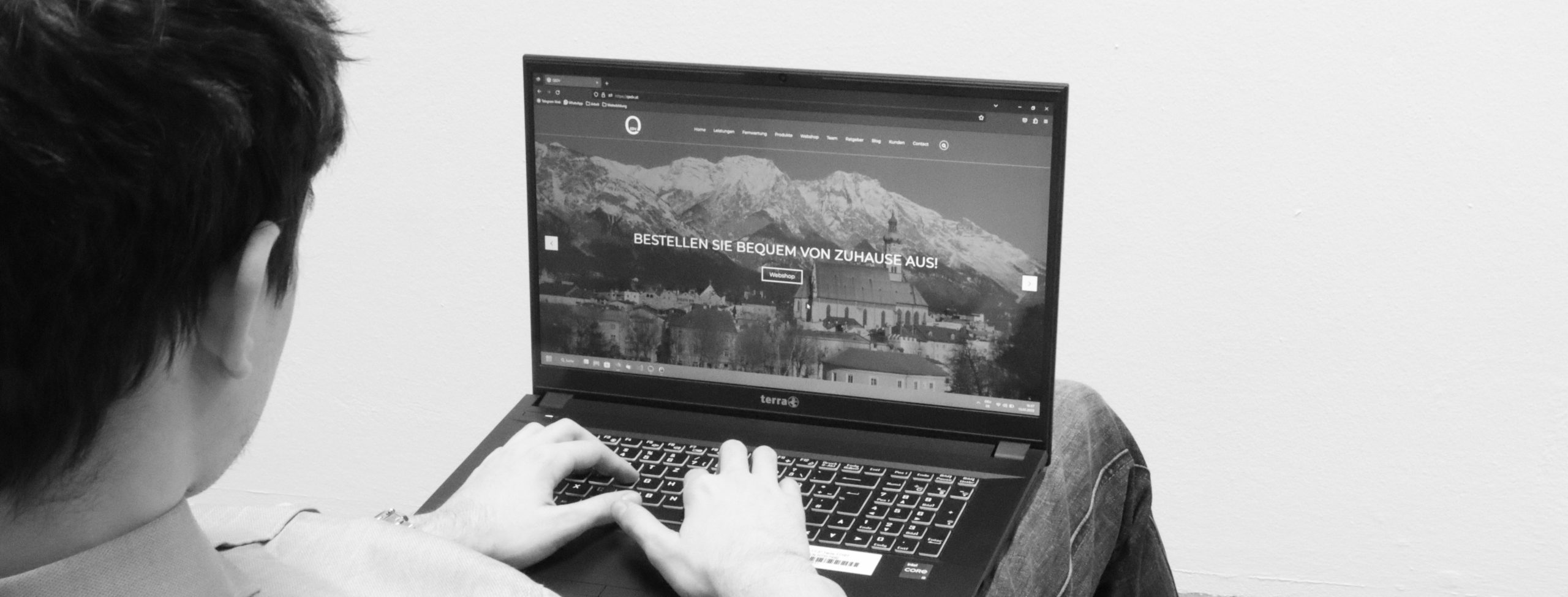 Bestellen sie bequem von zuhause aus!